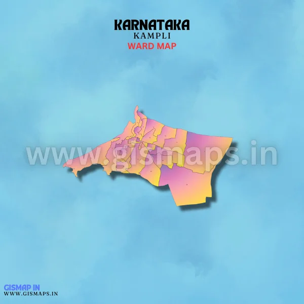 Kampli Ward Map (Karnataka)